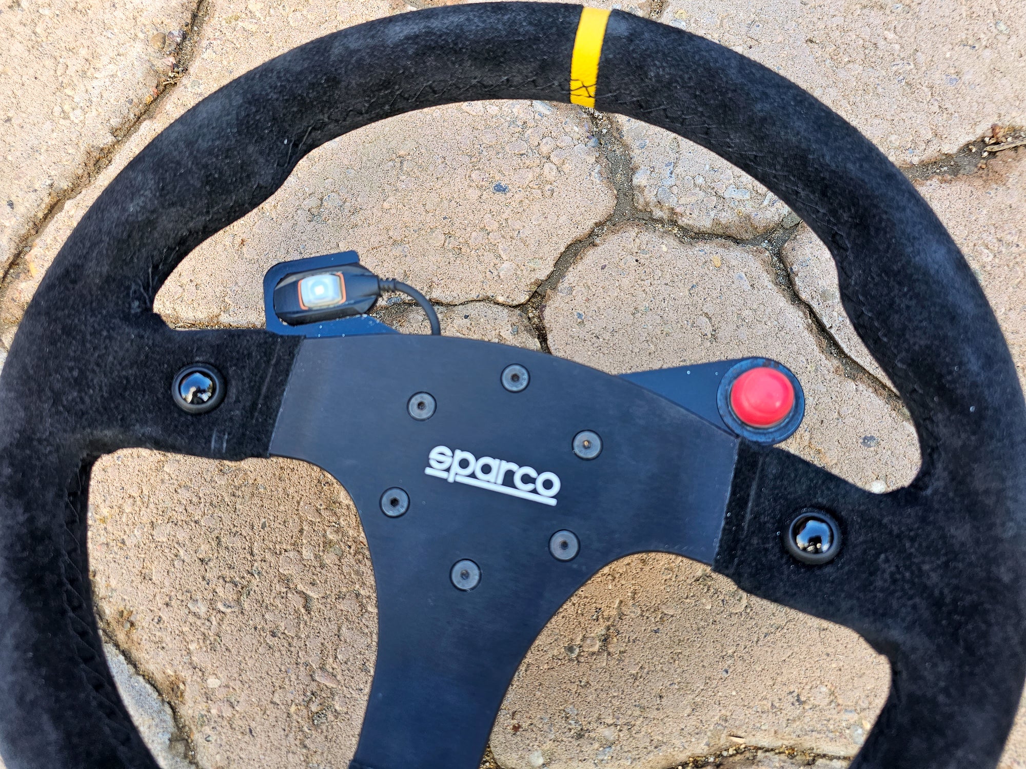 FluidLogic Steering Wheel Button Bracket