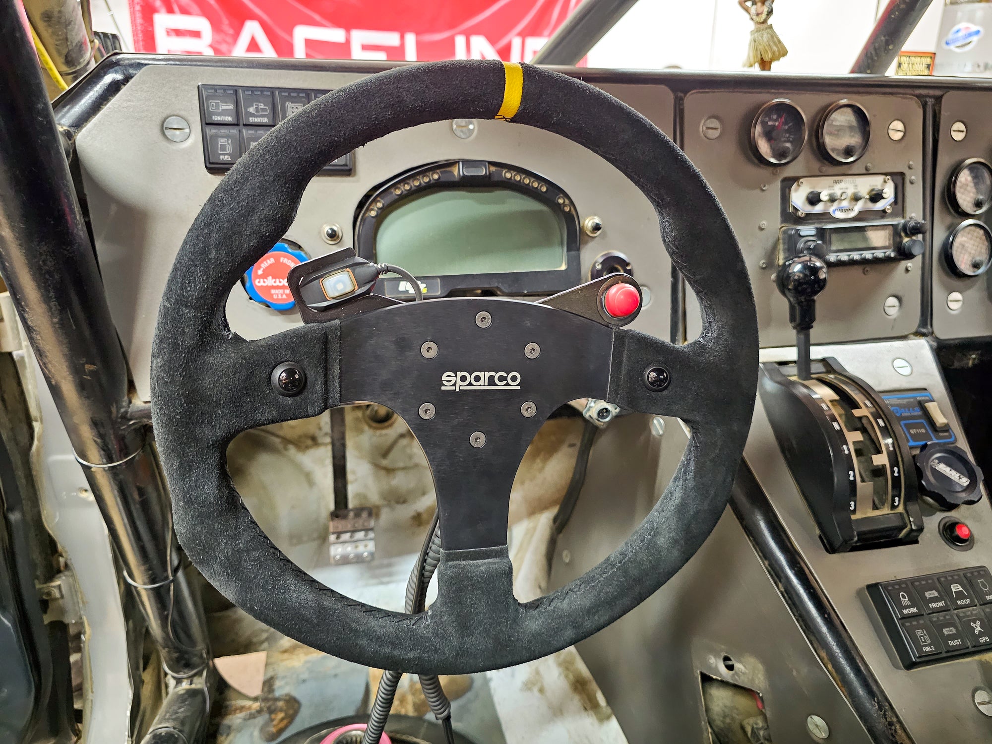 FluidLogic Steering Wheel Button Bracket