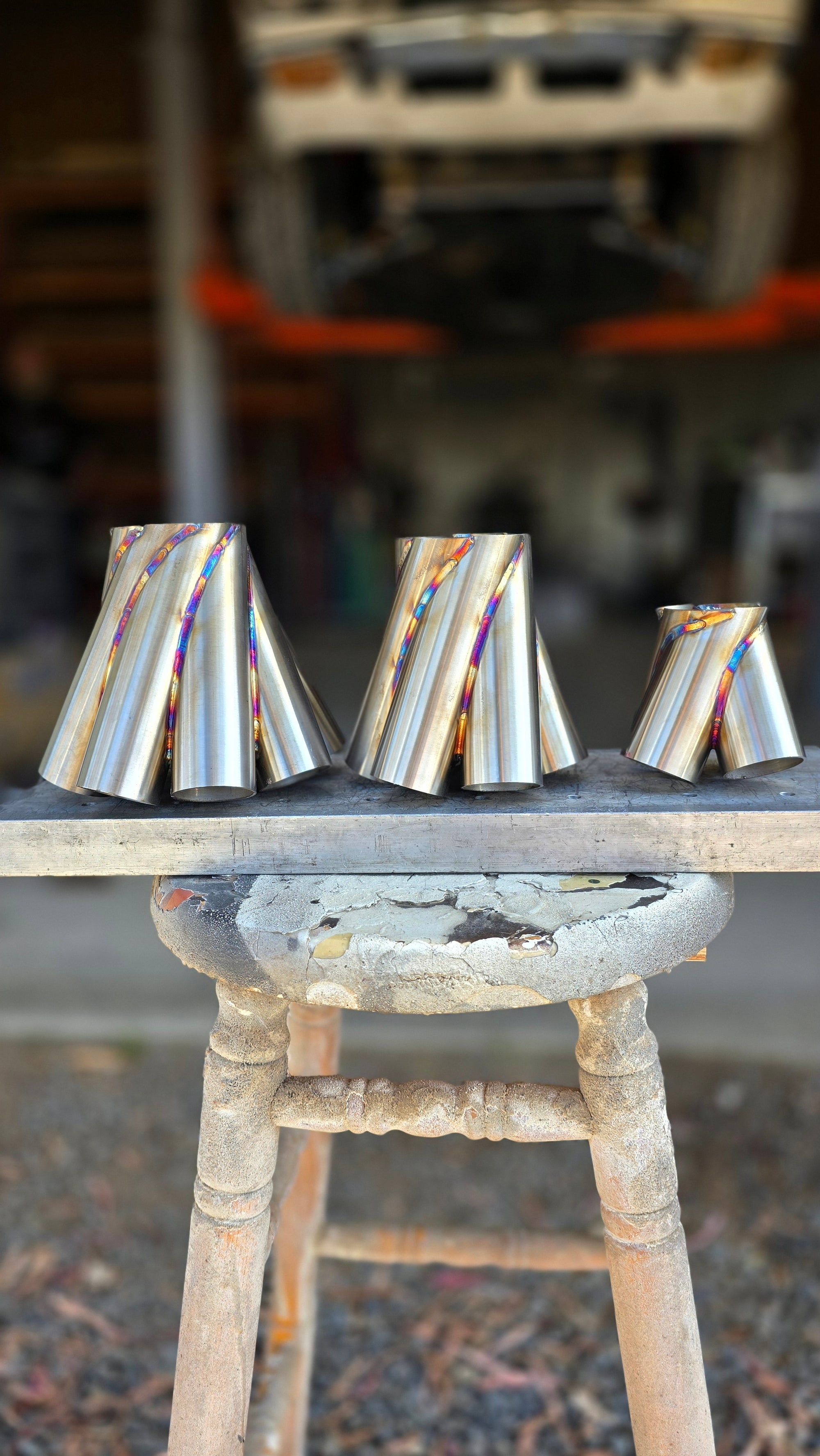 Cyclone Header Collectors