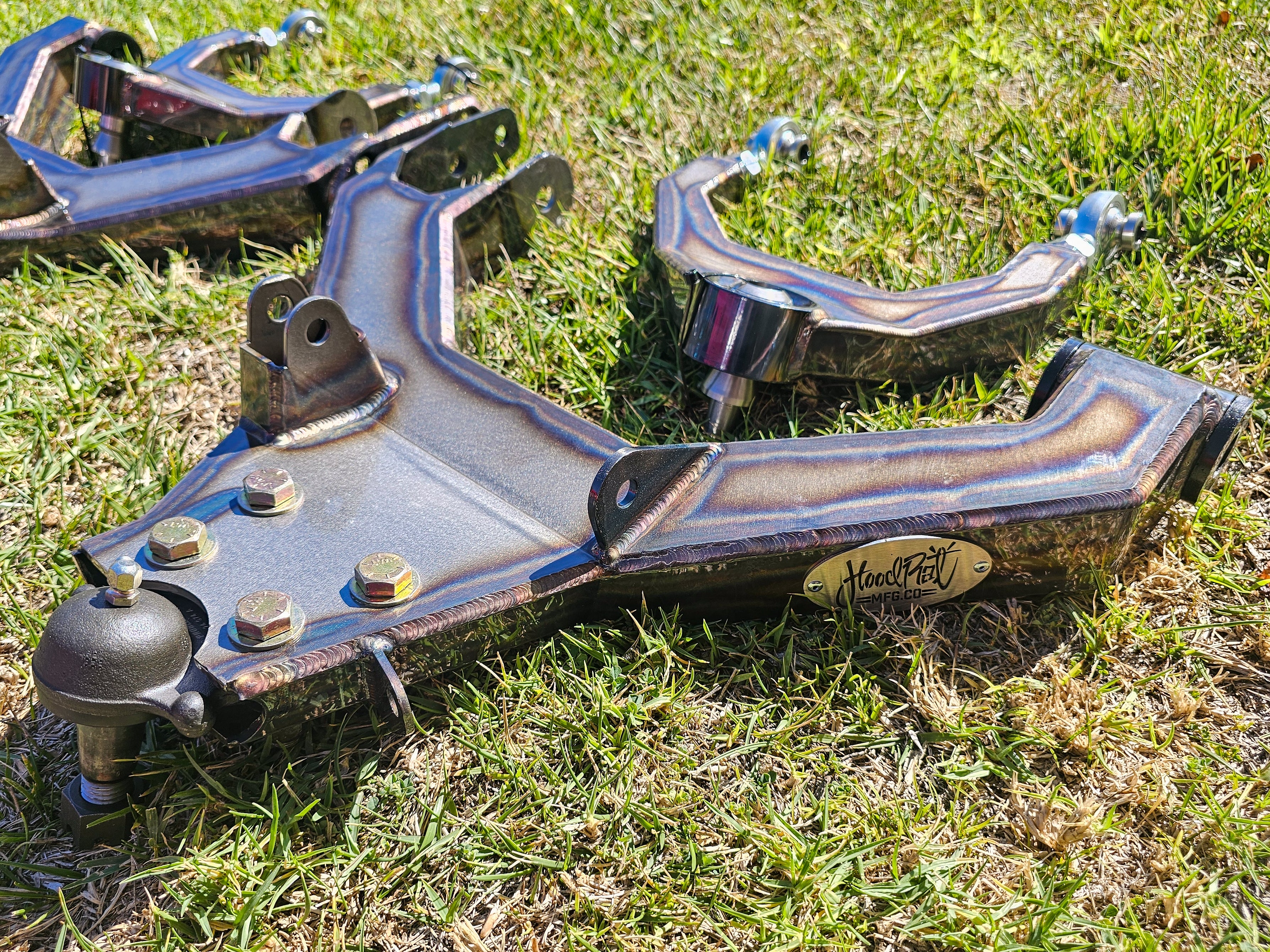 Gen 1 Chevy Colorado/GMC Canyon Torsion Bar Boxed Lower Control Arm