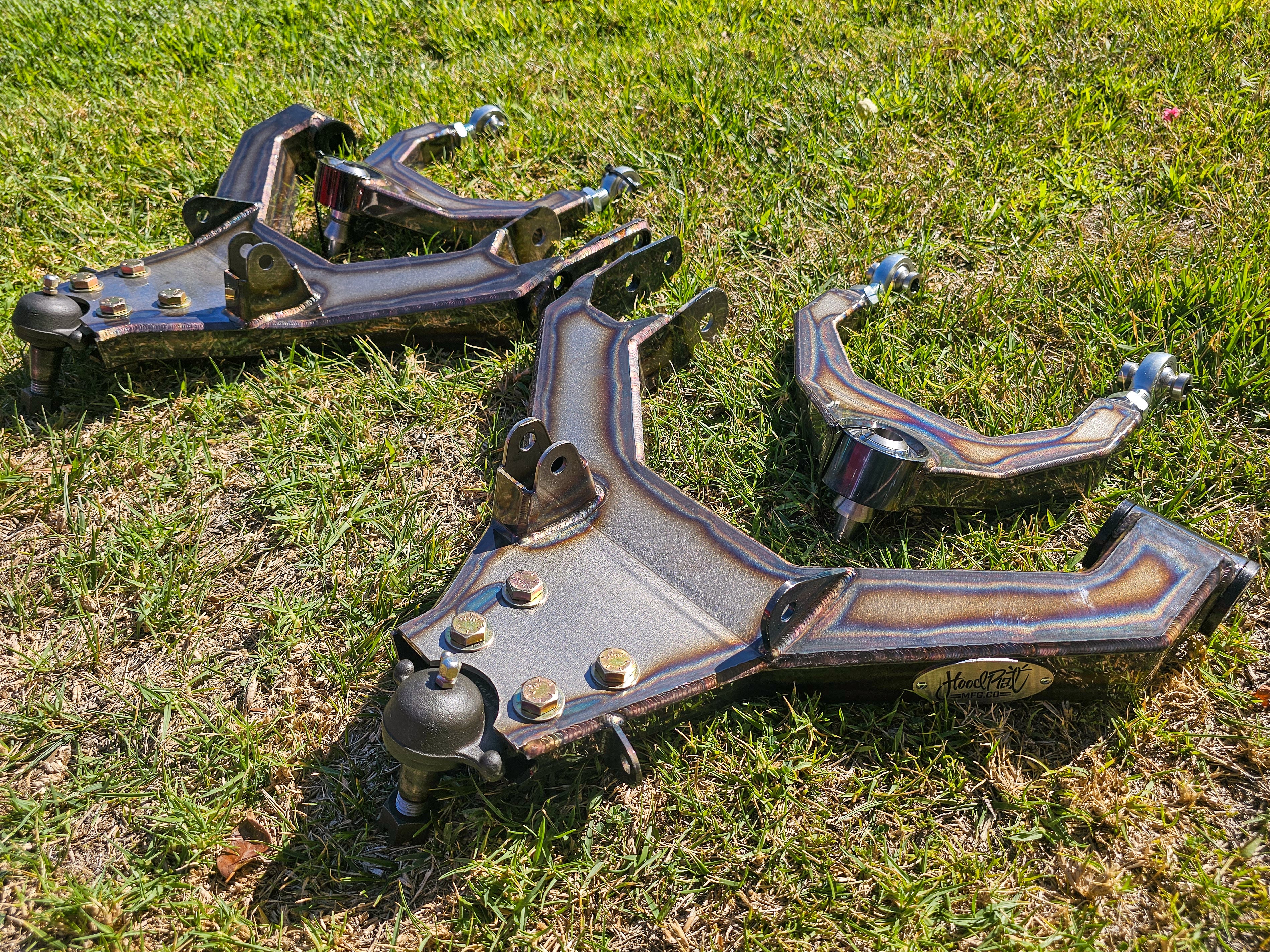 Gen 1 Chevy Colorado/GMC Canyon Torsion Bar Boxed Lower Control Arm