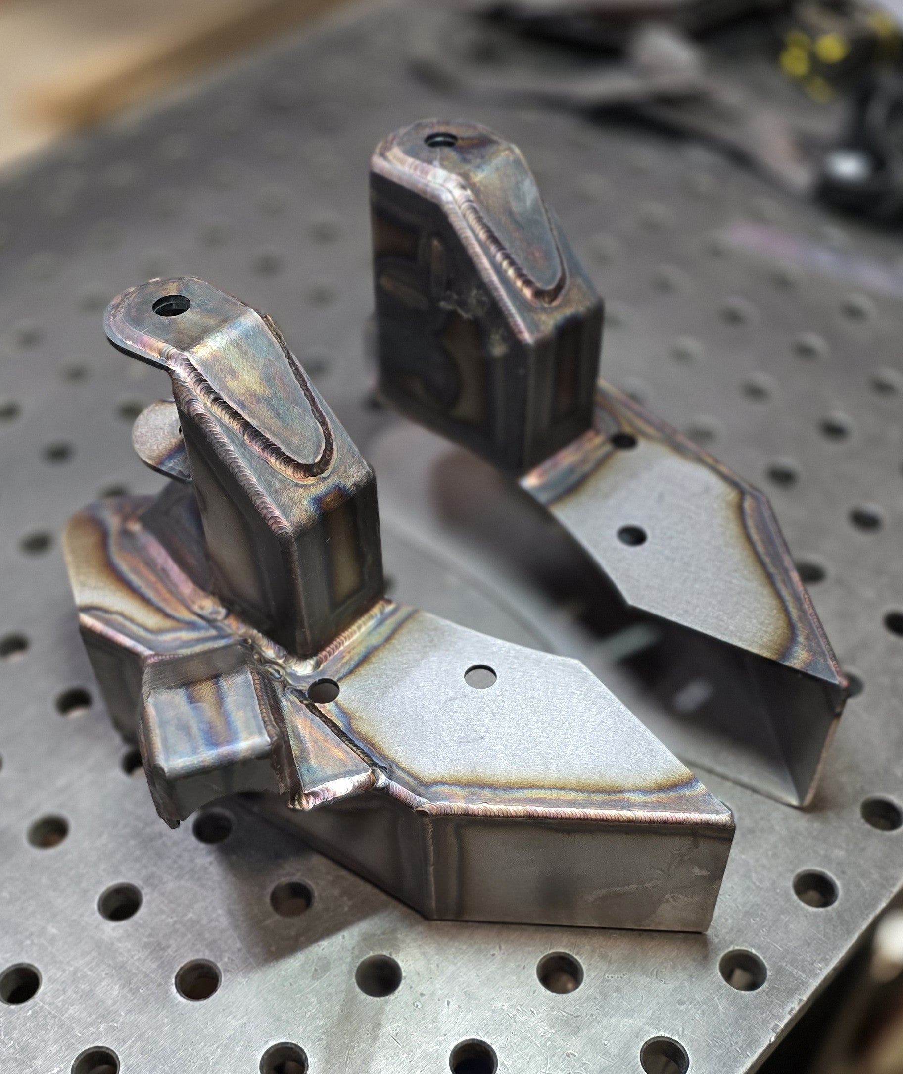 First Gen RX7 Rear Suspension Frame Strengthener