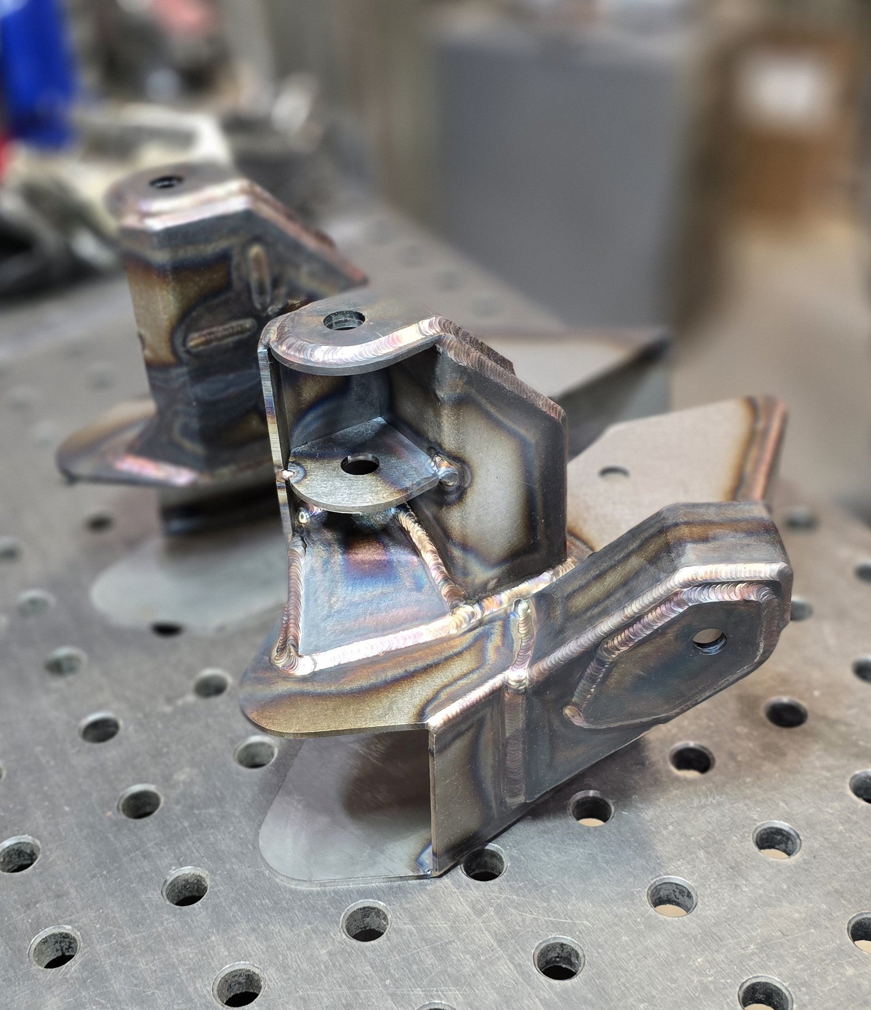 First Gen RX7 Rear Suspension Frame Strengthener