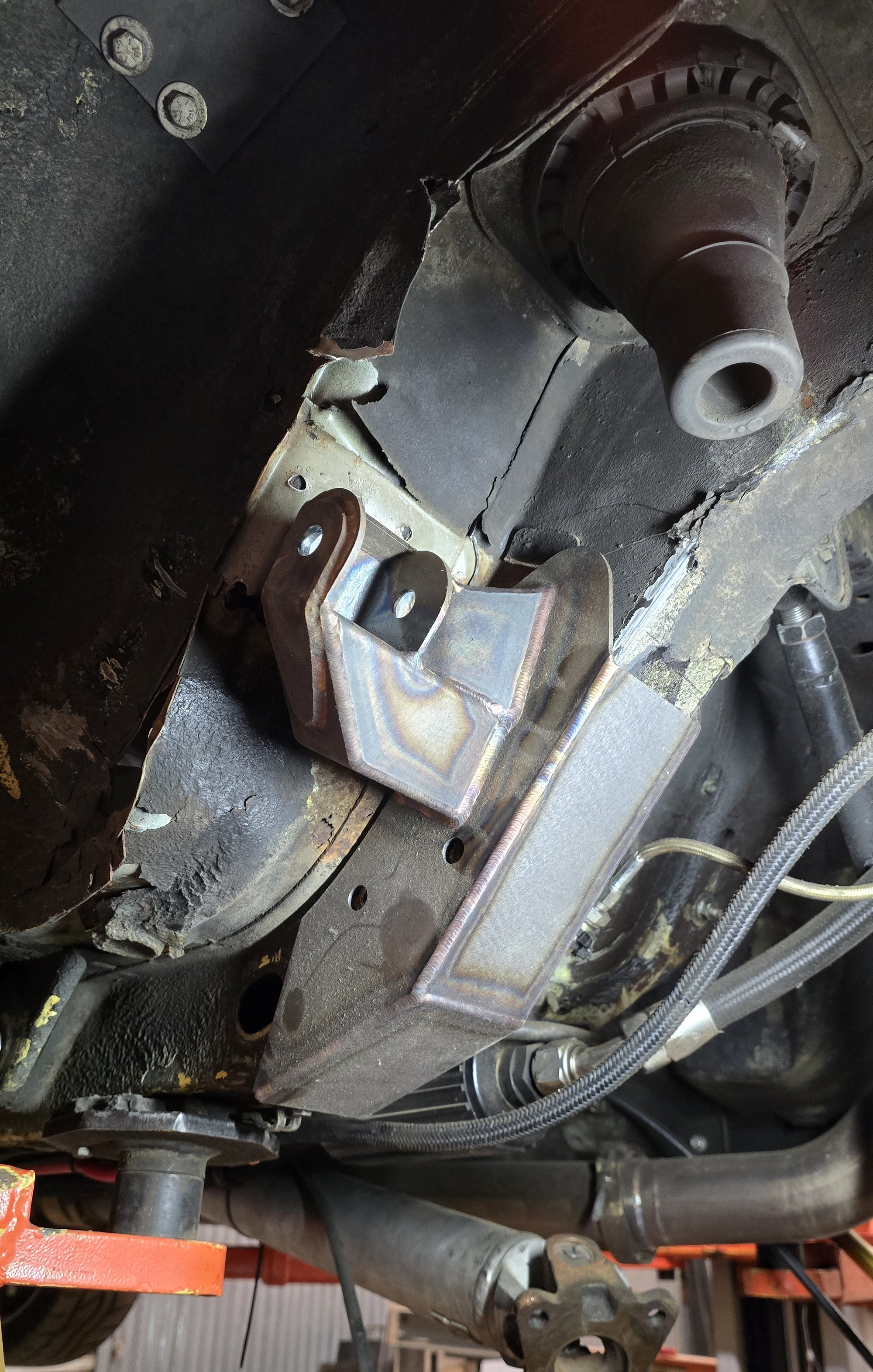 First Gen RX7 Rear Suspension Frame Strengthener