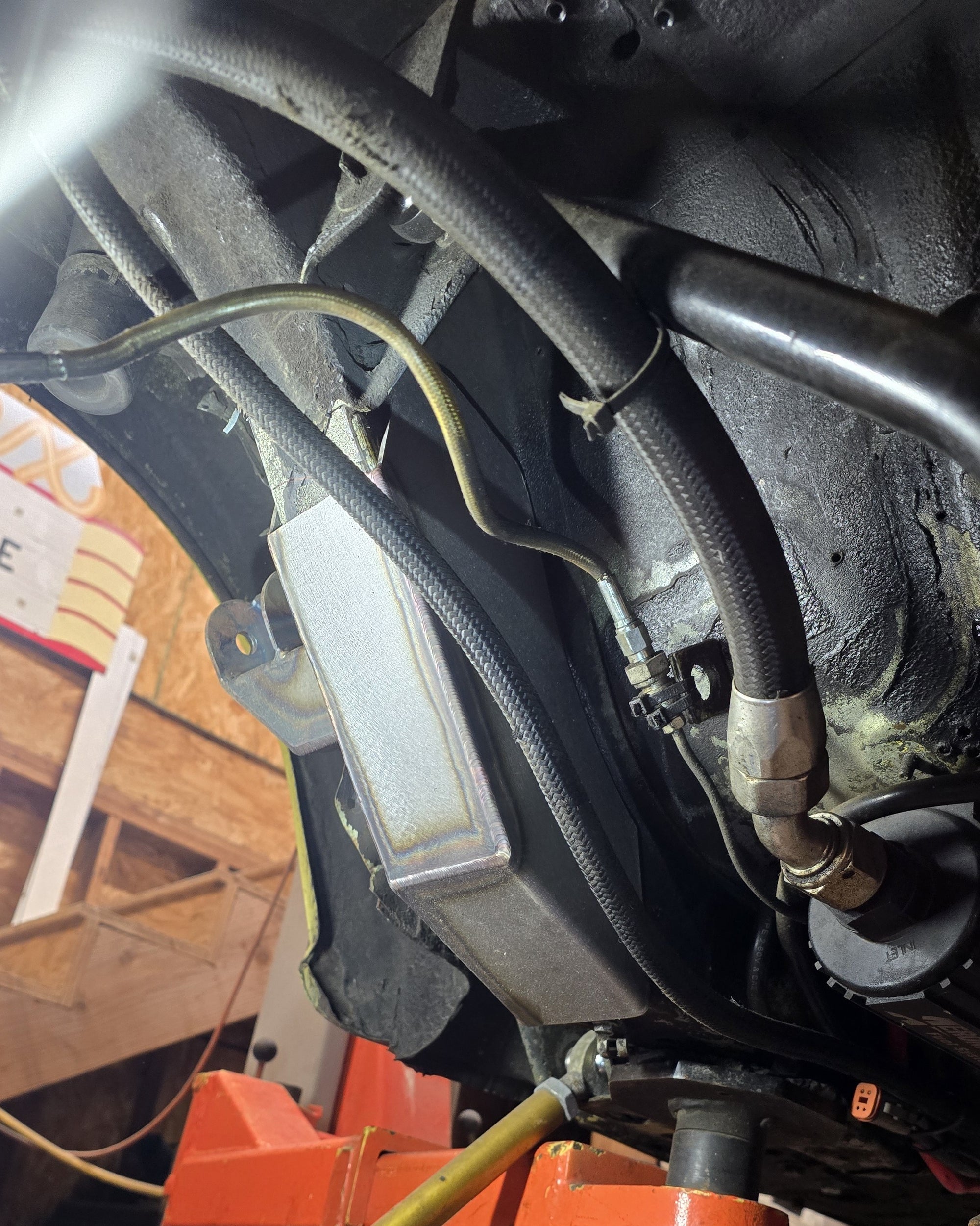 First Gen RX7 Rear Suspension Frame Strengthener