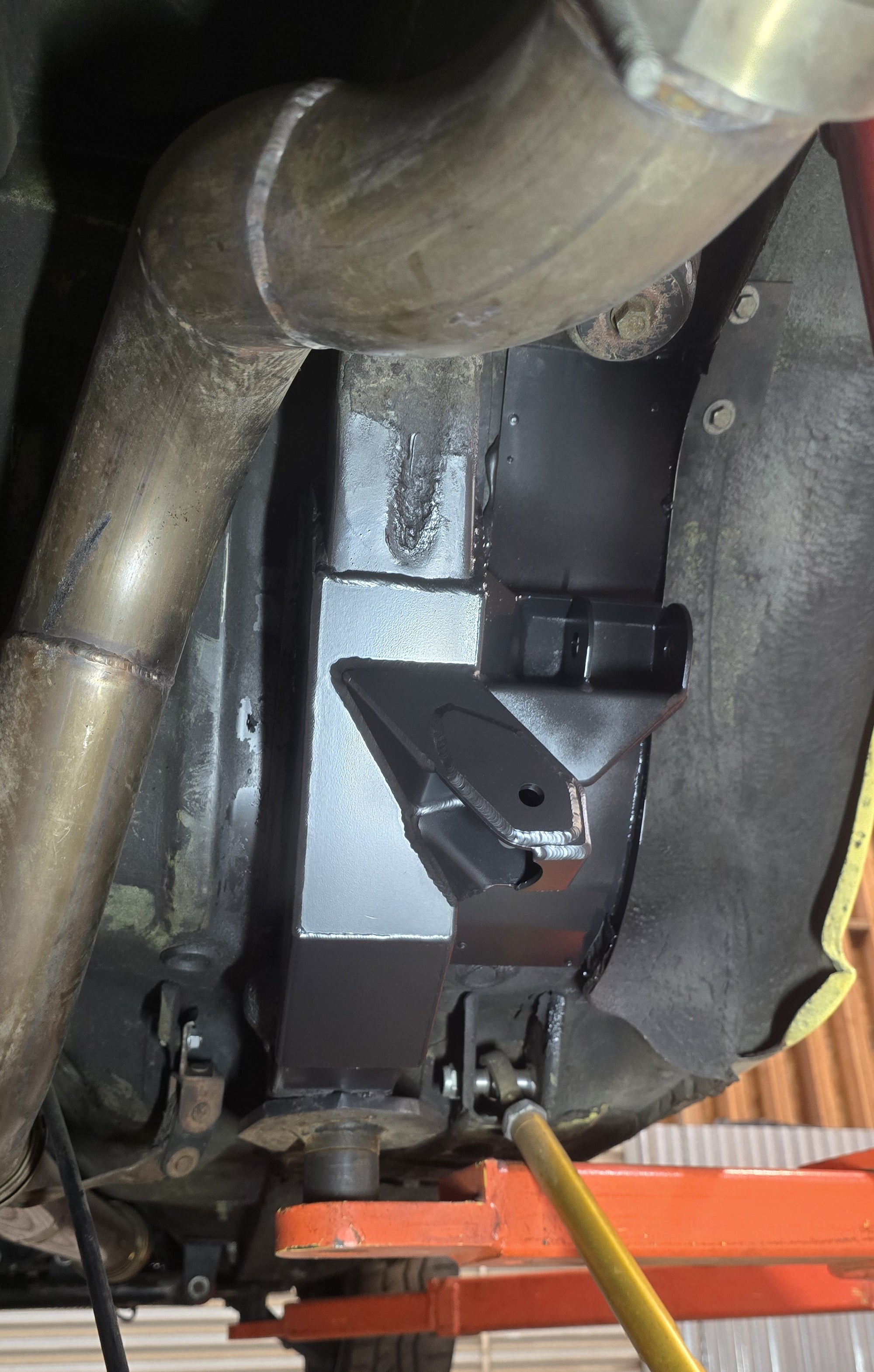 First Gen RX7 Rear Suspension Frame Strengthener