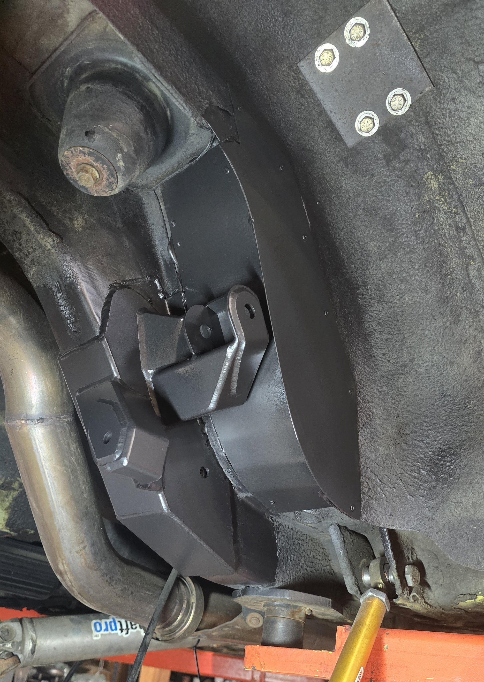 First Gen RX7 Rear Suspension Frame Strengthener