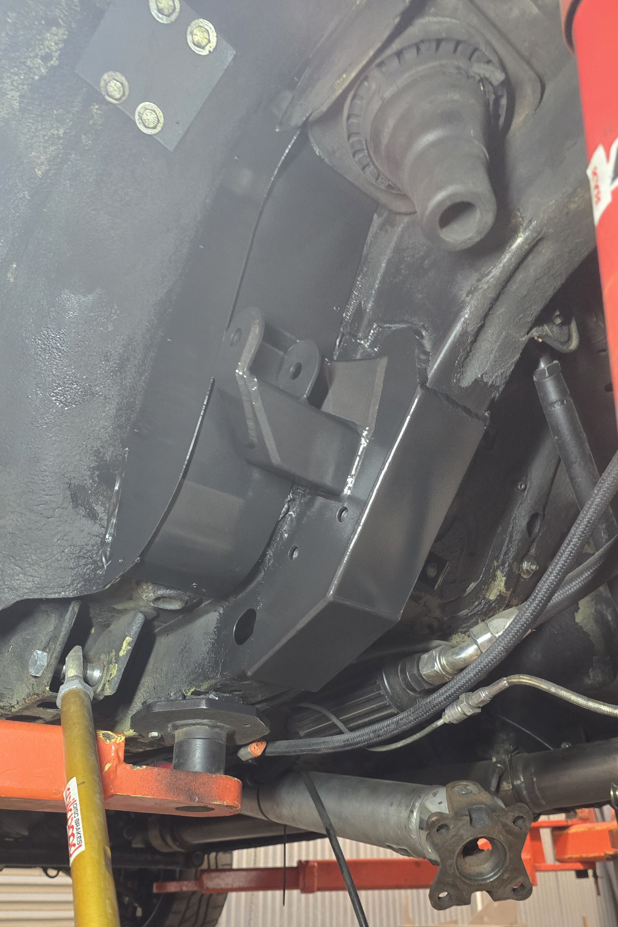 First Gen RX7 Rear Suspension Frame Strengthener