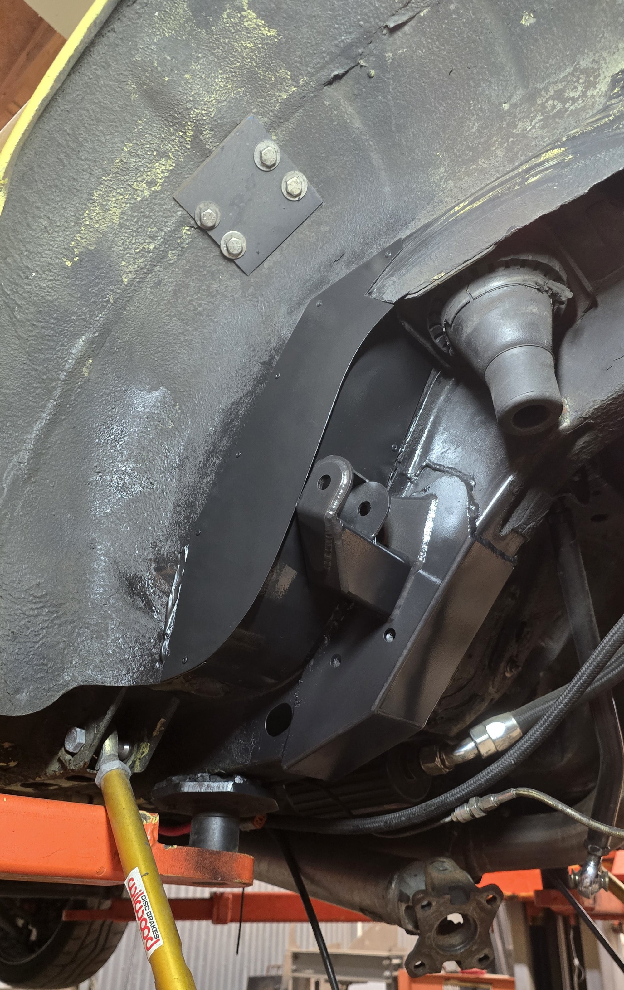 First Gen RX7 Rear Suspension Frame Strengthener