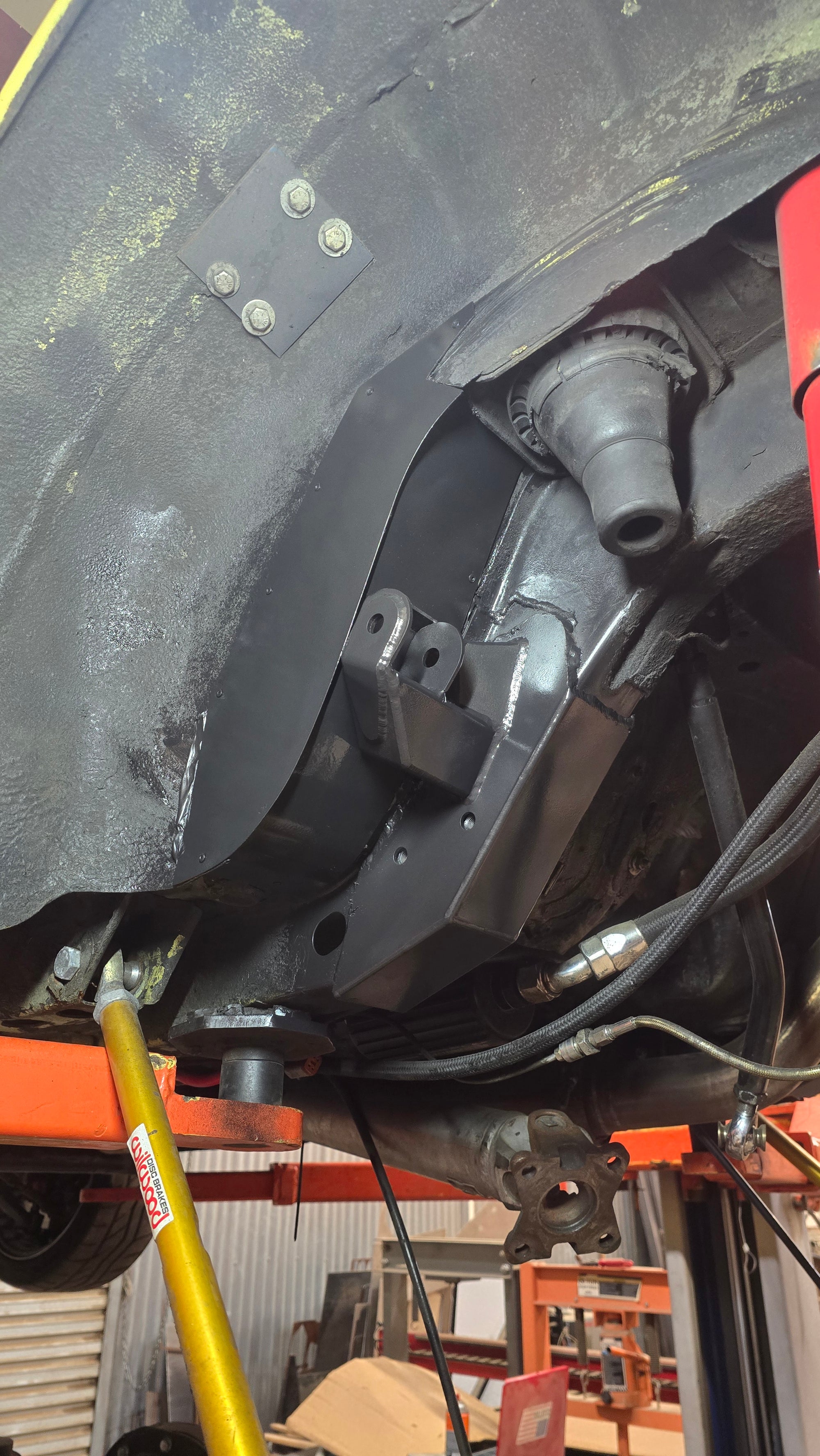 First Gen RX7 Rear Suspension Frame Strengthener