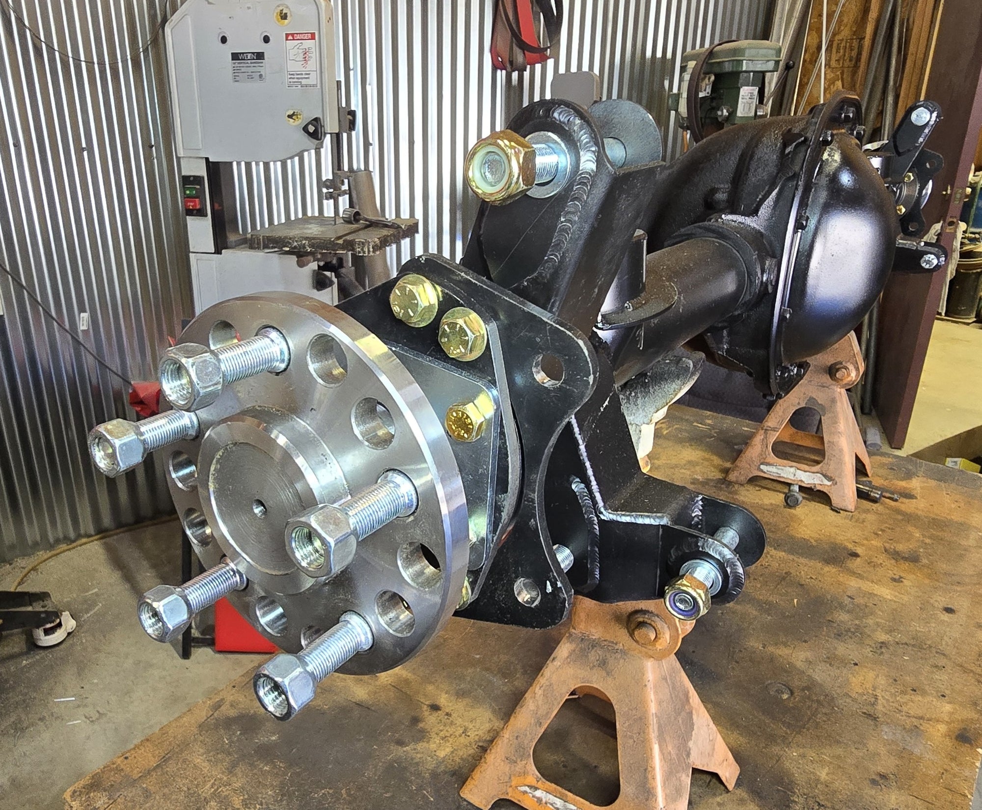 First Gen RX7 8.8 Rearend Swap