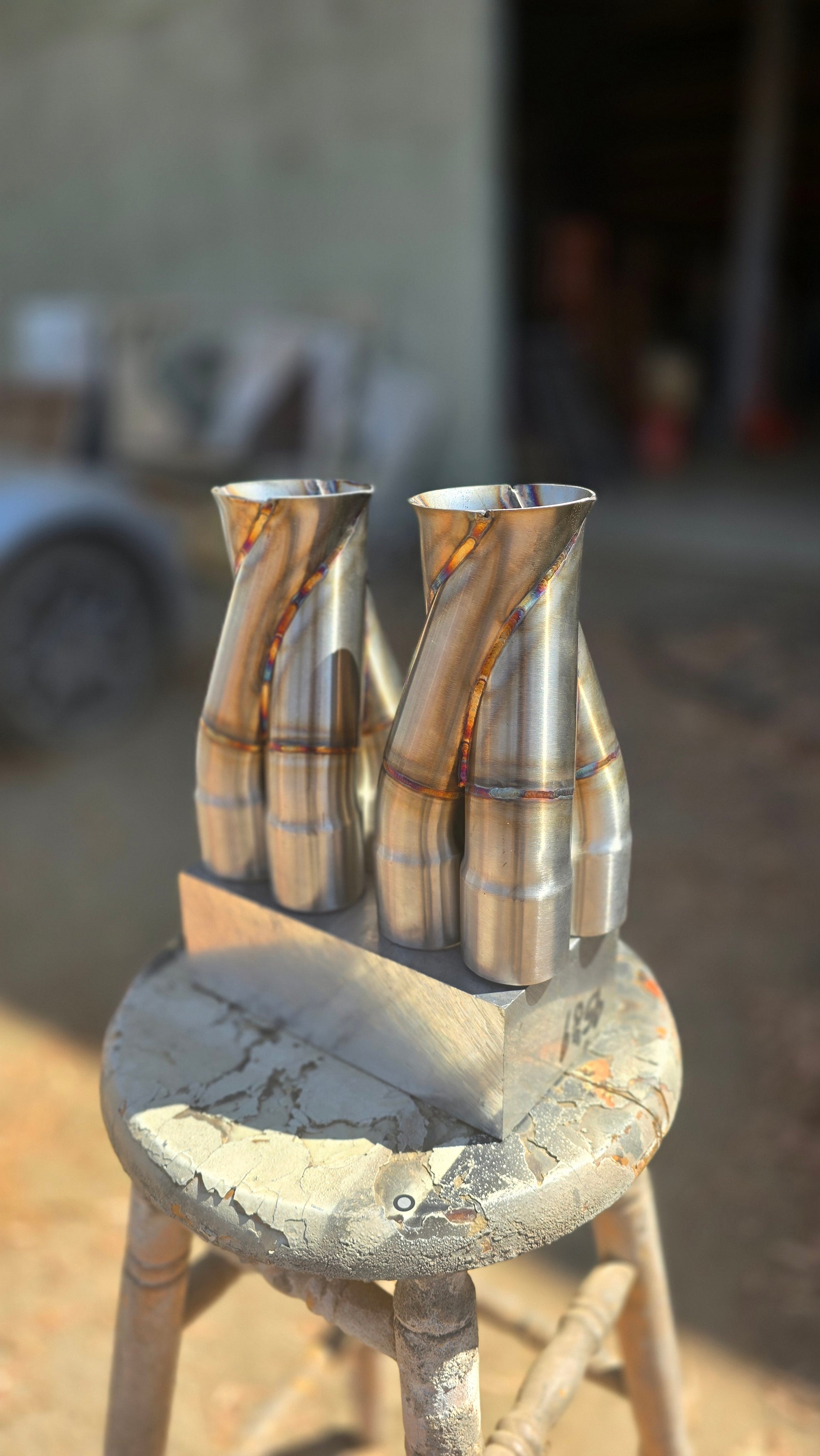 Cyclone Header Collectors
