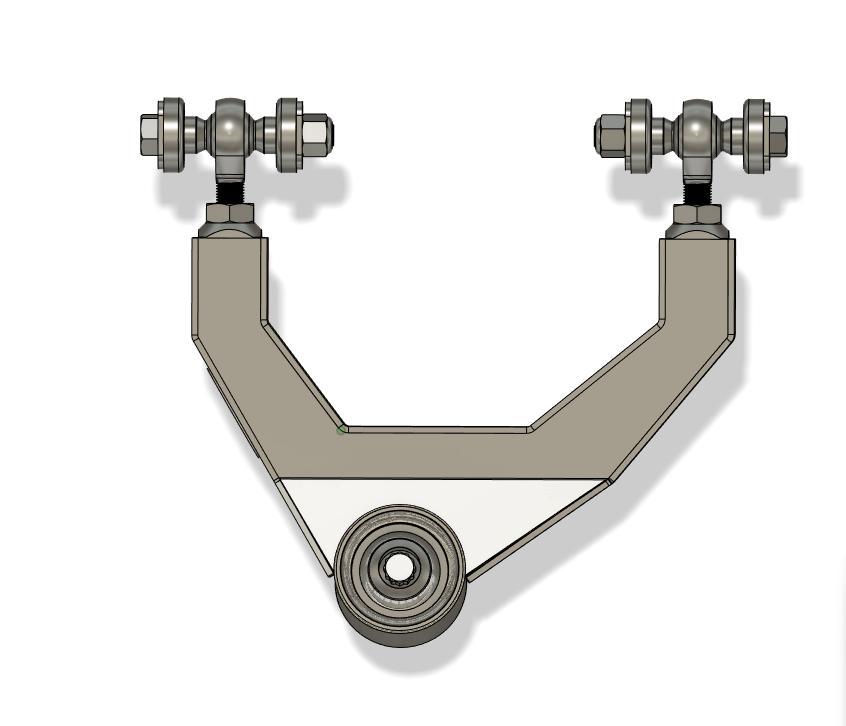 Gen 1 Chevy Colorado/GMC Canyon Torsion Bar Adjustable Upper Control Arm