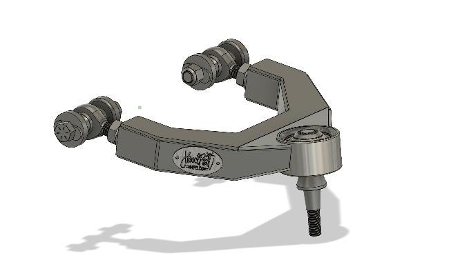 Gen 1 Chevy Colorado/GMC Canyon Torsion Bar Adjustable Upper Control Arm