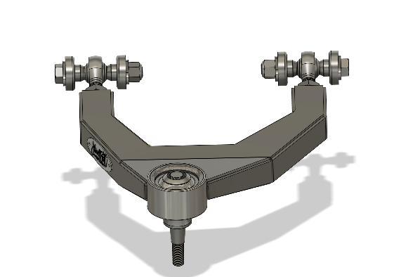 Gen 1 Chevy Colorado/GMC Canyon Torsion Bar Adjustable Upper Control Arm