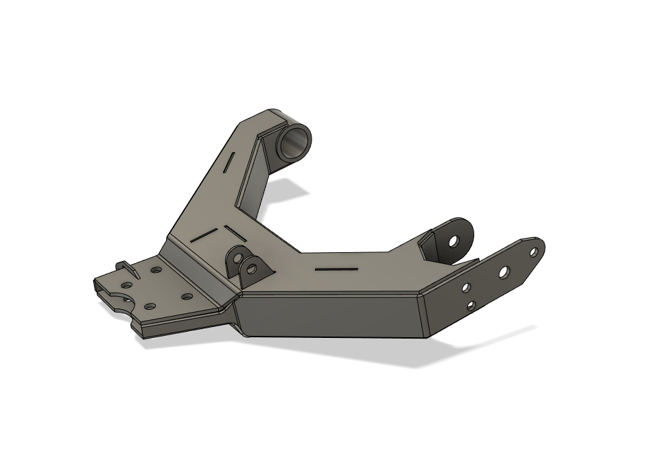 Gen 1 Chevy Colorado/GMC Canyon Torsion Bar Boxed Lower Control Arm