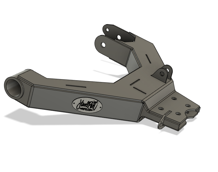 Gen 1 Chevy Colorado/GMC Canyon Torsion Bar Boxed Lower Control Arm