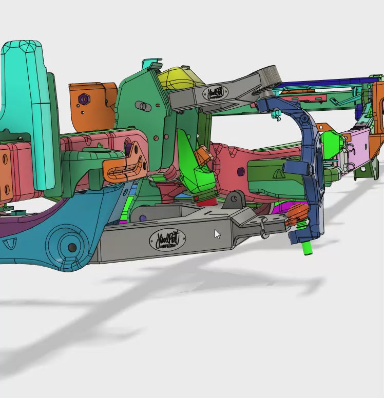 Gen 1 Chevy Colorado/GMC Canyon Torsion Bar Boxed Lower Control Arm