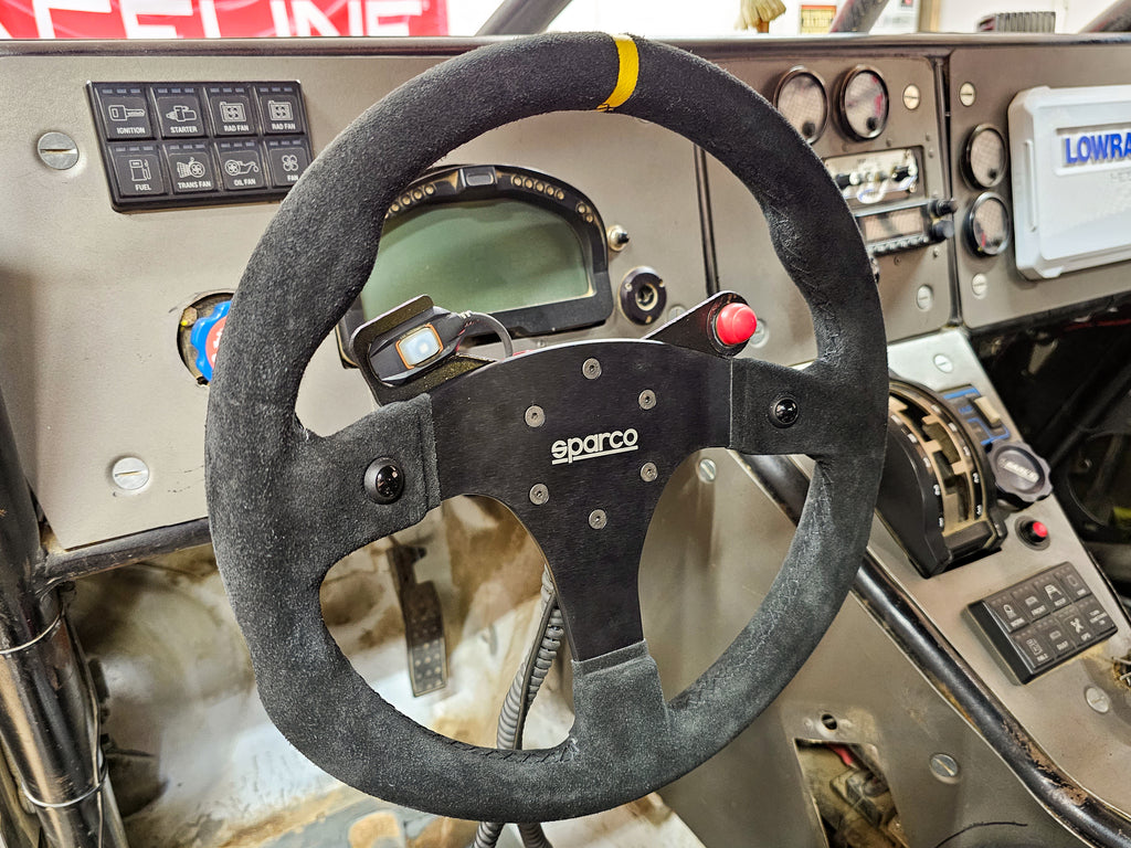 FluidLogic Steering Wheel Button Bracket