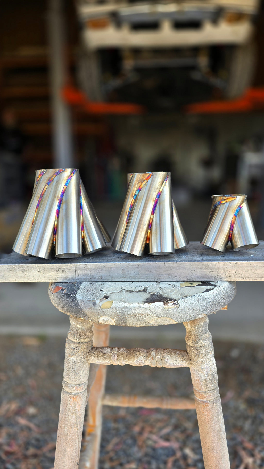 Cyclone Header Collectors