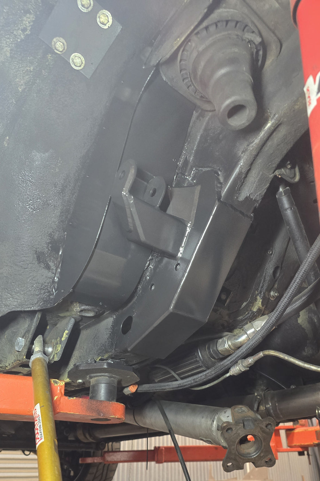 First Gen RX7 Rear Suspension Frame Strengthener