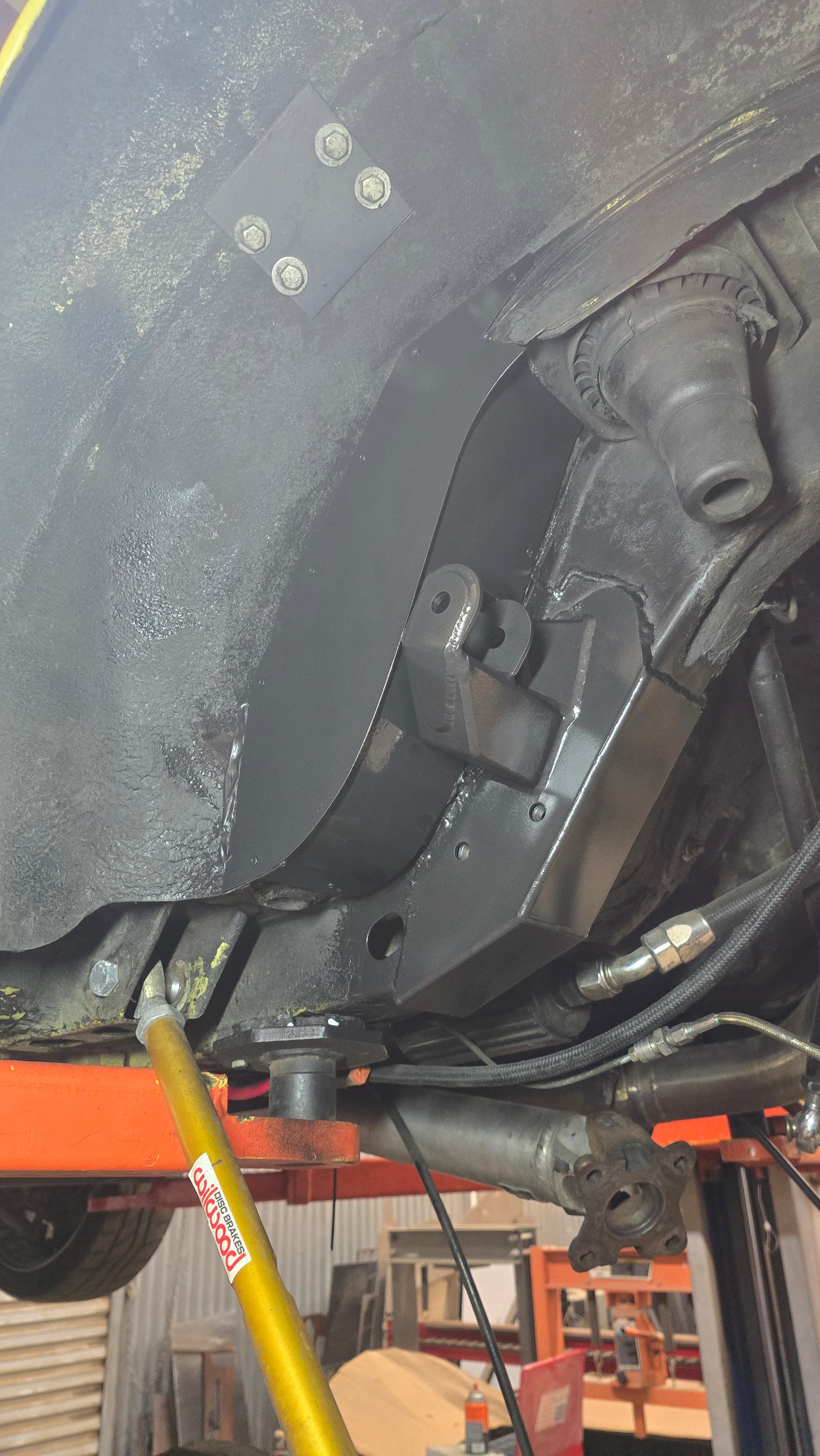 First Gen RX7 Rear Suspension Frame Strengthener