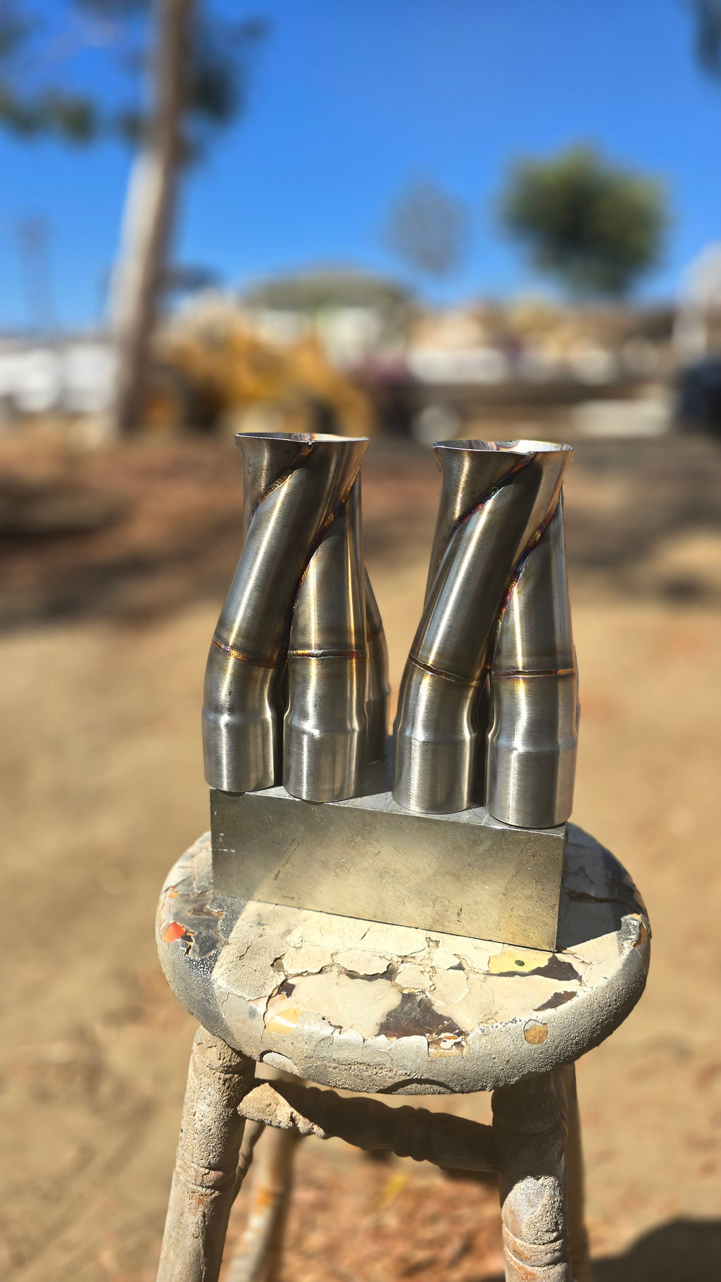 Cyclone Header Collectors