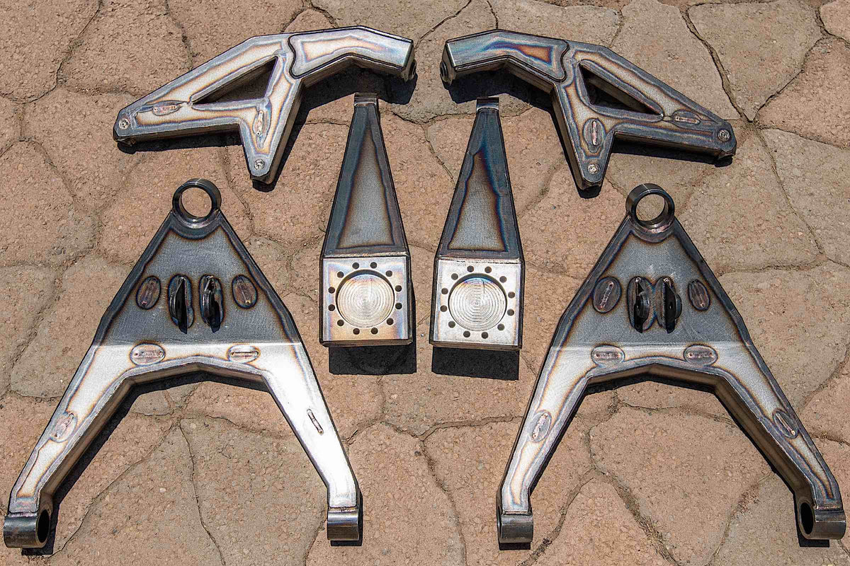 Chevrolet Colorado 04-12 Long Travel Kit – Hoodrat Manufacturing