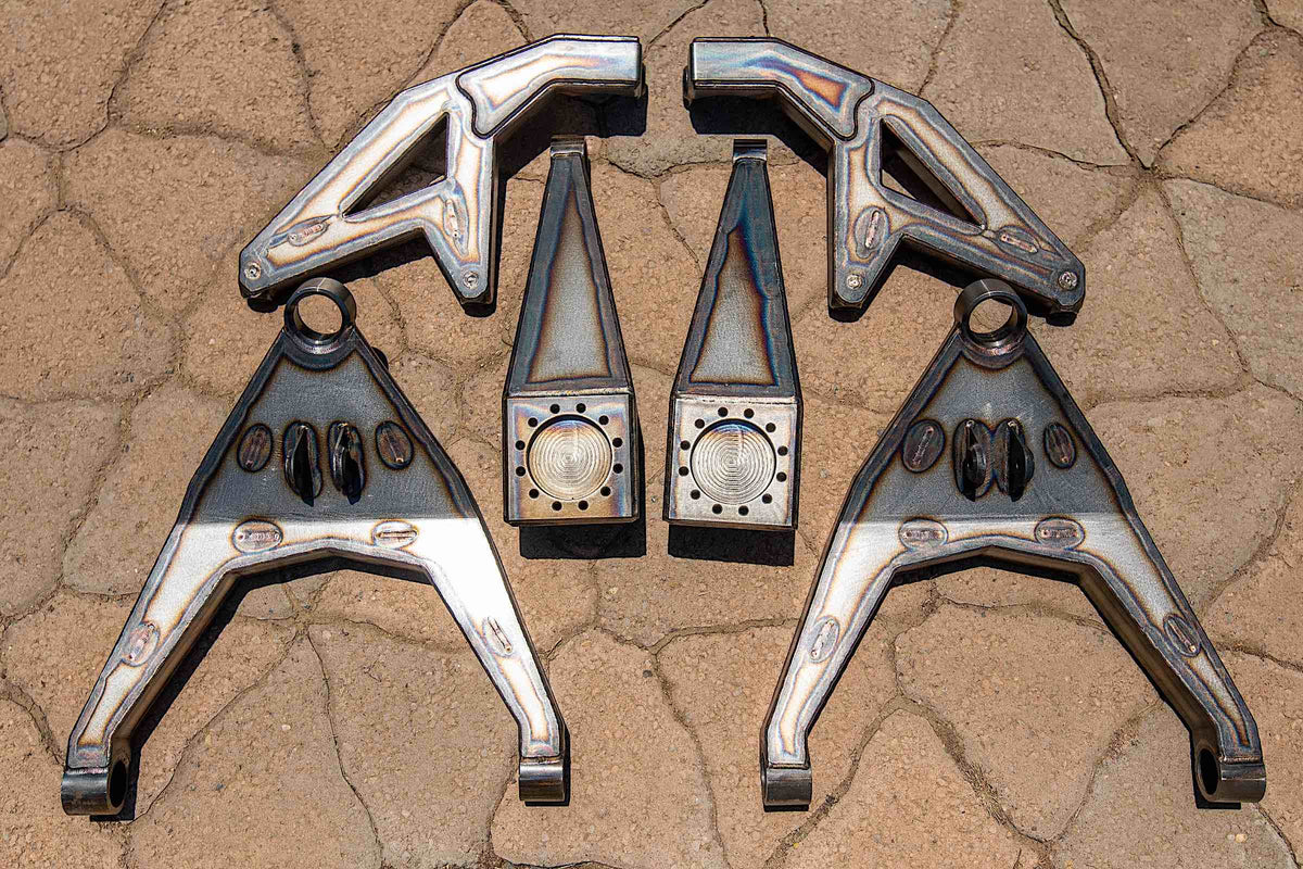 Chevrolet Colorado 04-12 Long Travel Kit – Hoodrat Manufacturing