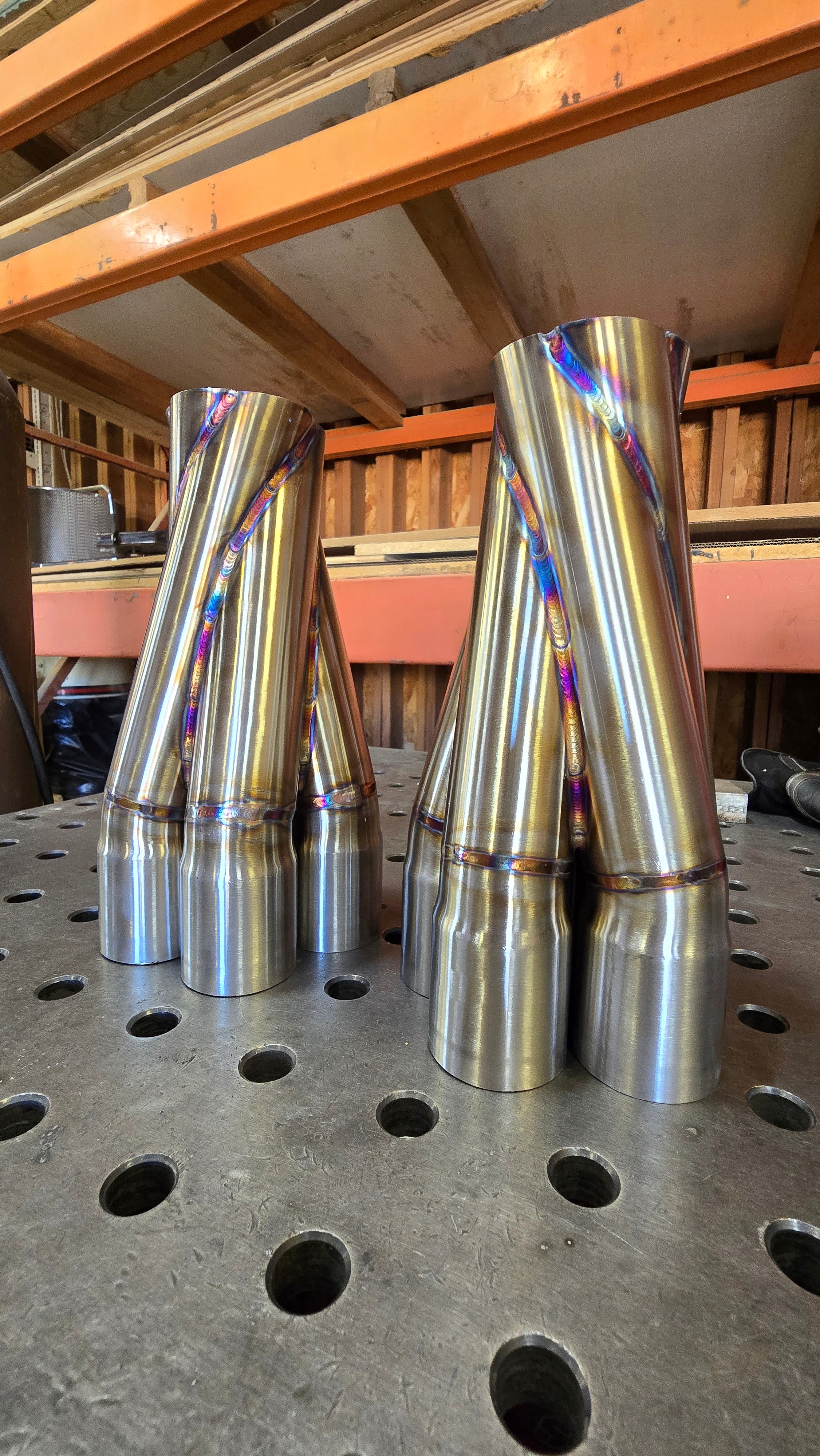 Cyclone Header Collectors