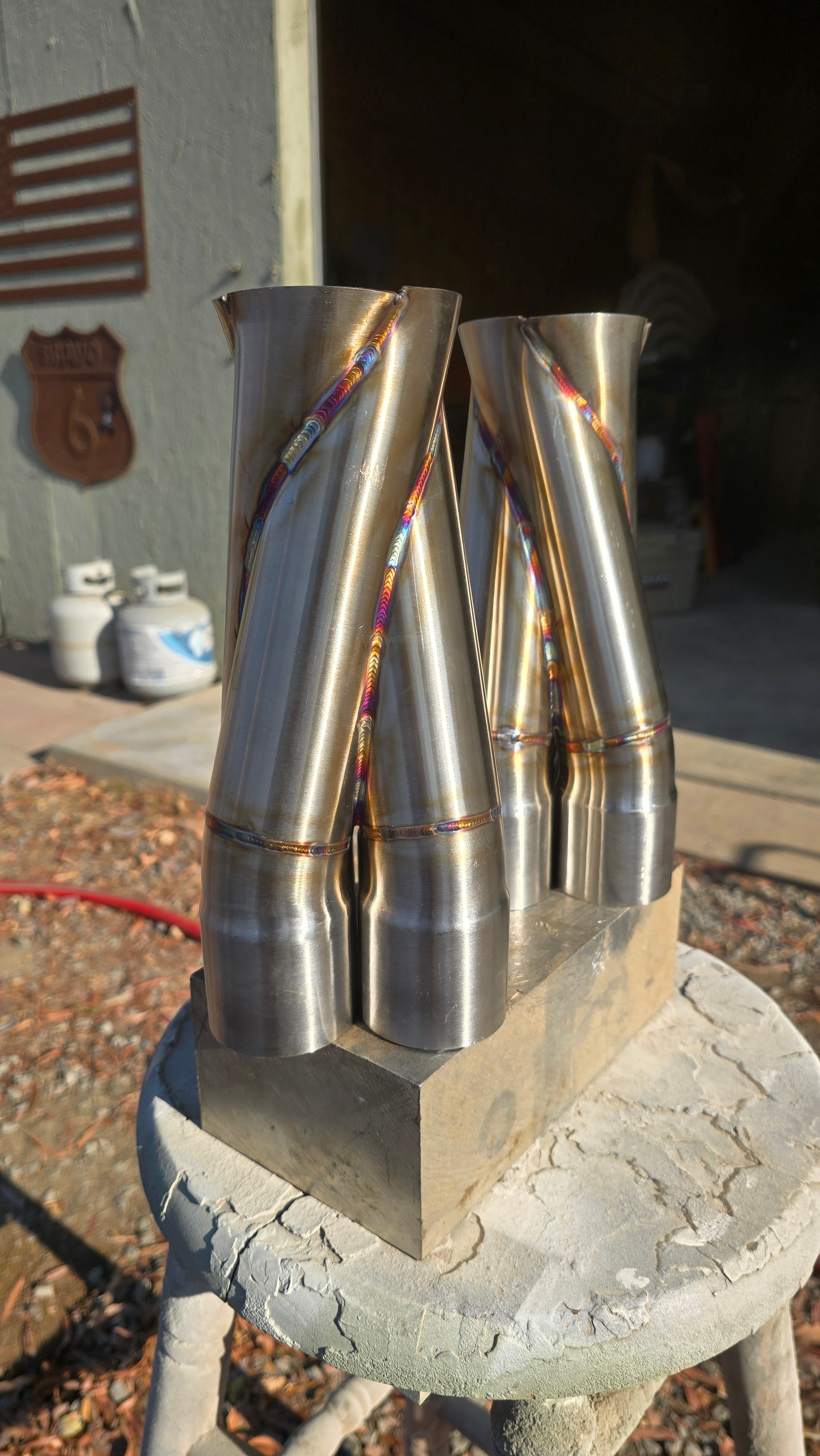 Cyclone Header Collectors
