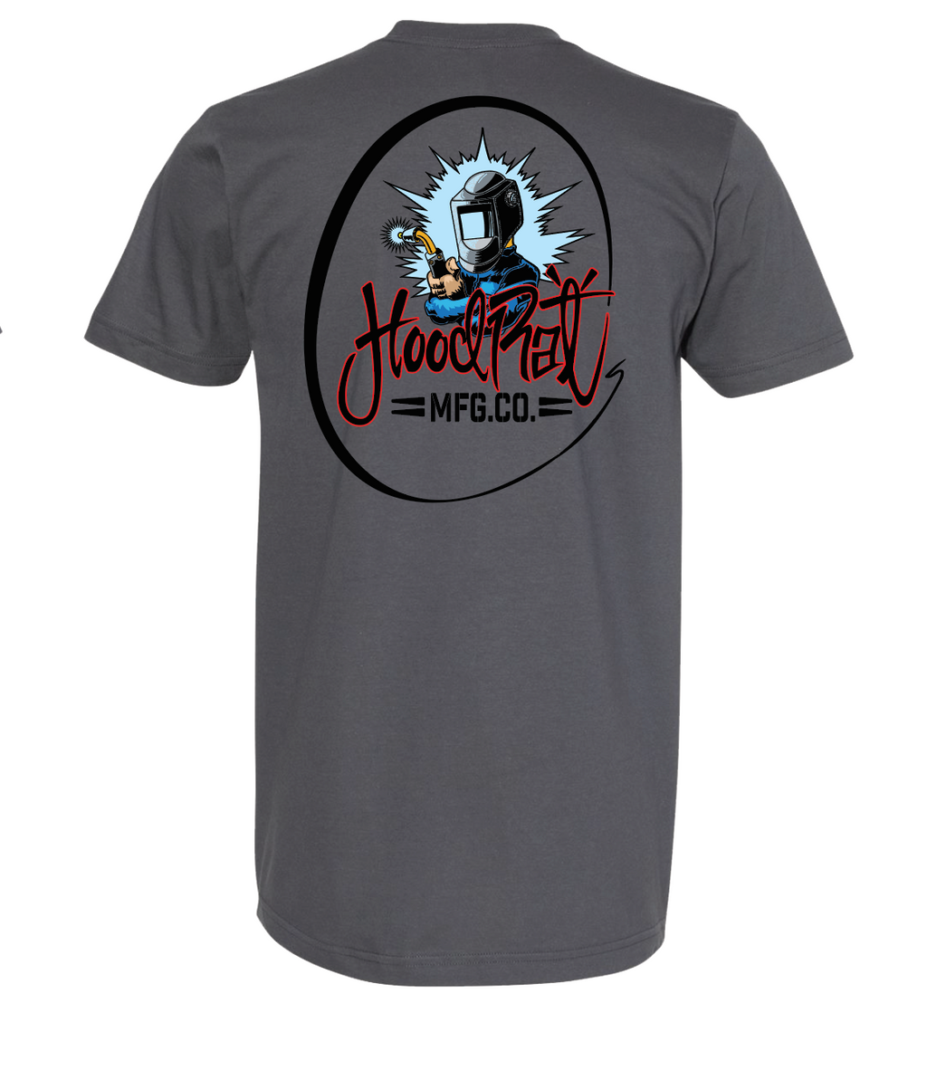 The MIG short sleeve asphalt grey T-shirt