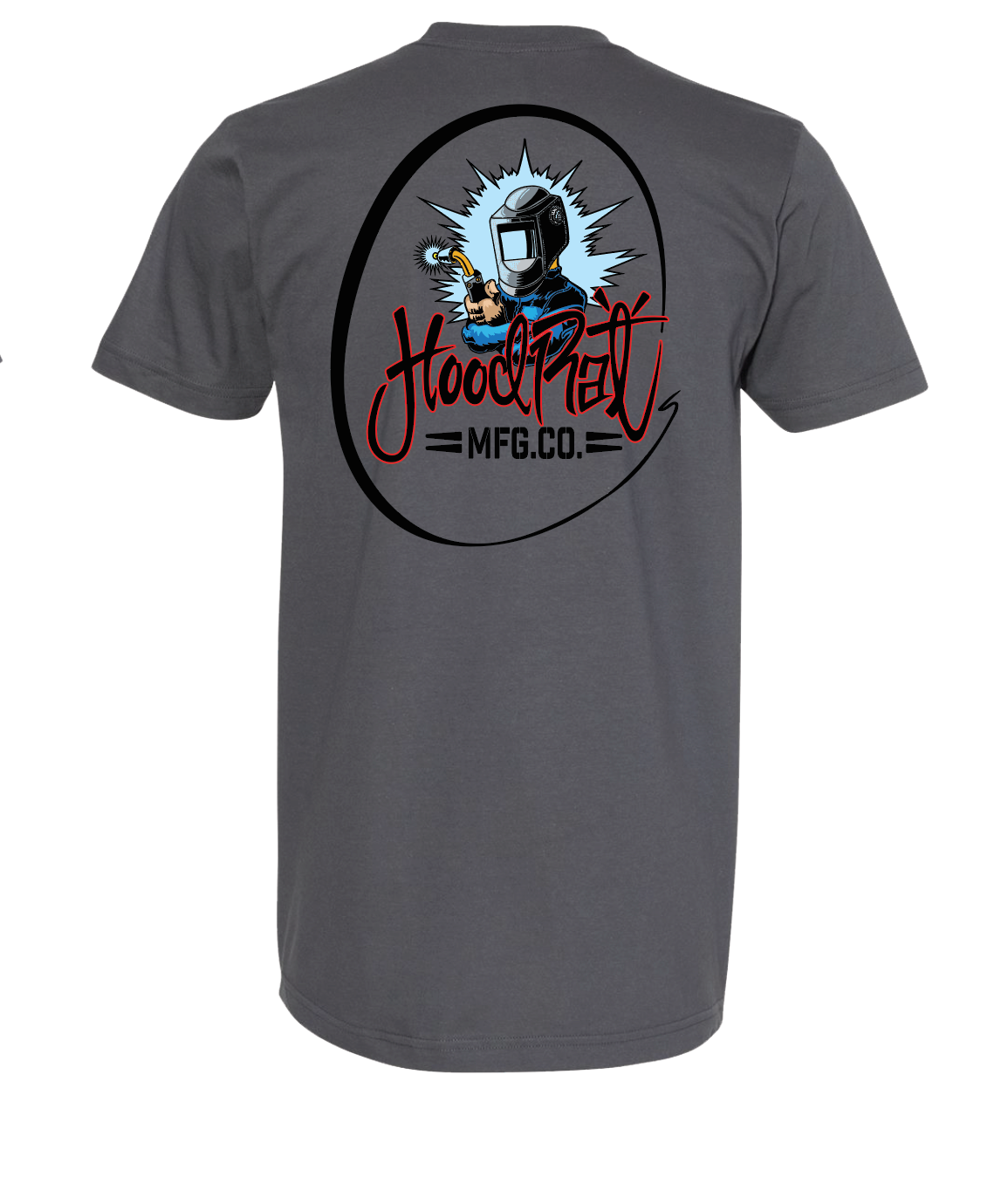 The MIG short sleeve asphalt grey T-shirt