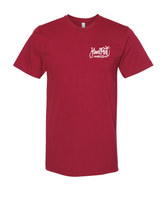The MIG short sleeve cranberry T-shirt